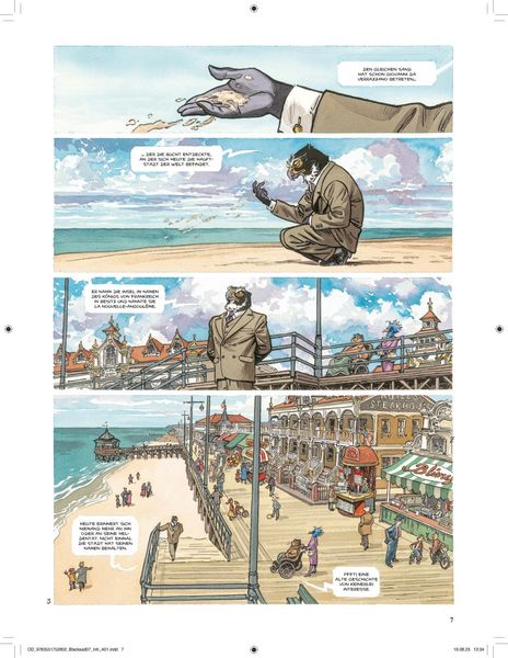 Produktbild: Blacksad 7: Wenn alles f&auml;llt &ndash; Teil 2