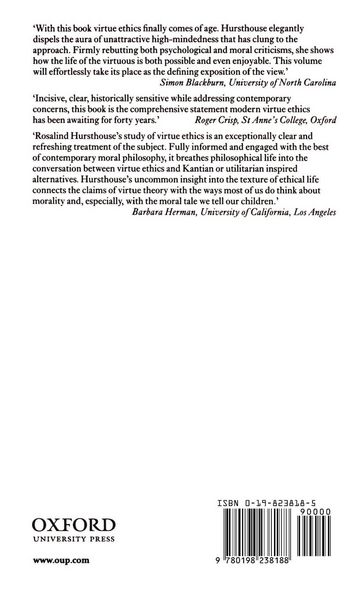 Produktbild: On Virtue Ethics