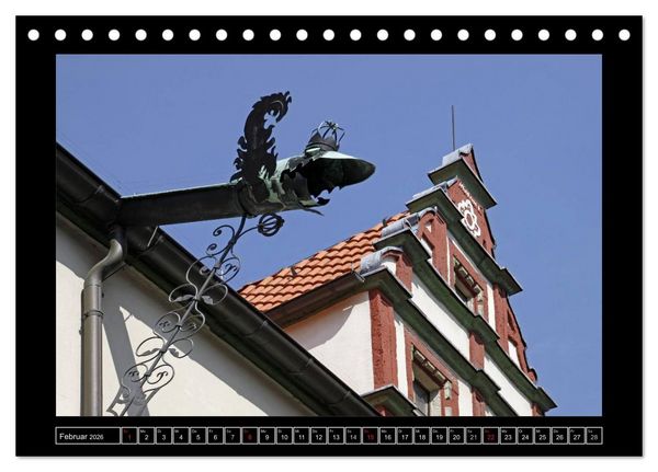 Produktbild: M&uuml;hlhausen (Tischkalender 2026 DIN A5 quer), CALVENDO Monatskalender