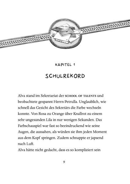 Produktbild: School of Talents 3: Dritte Stunde: Monster in Sicht!