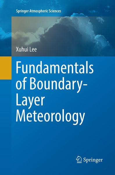 Produktbild: Fundamentals of Boundary-Layer Meteorology