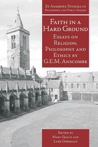 Produktbild: Faith in a Hard Ground
