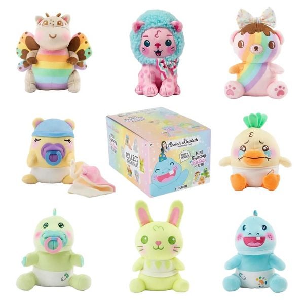 Moriah Elizabeth - 6' Mini Mystery Plush-S4 Baby