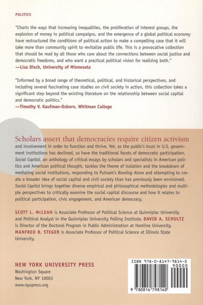 Produktbild: Social Capital
