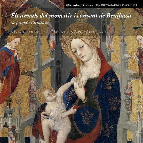 Produktbild: Els annals del monestir i convent de Benifass&agrave; de Joaqu&iacute;n Chavalera