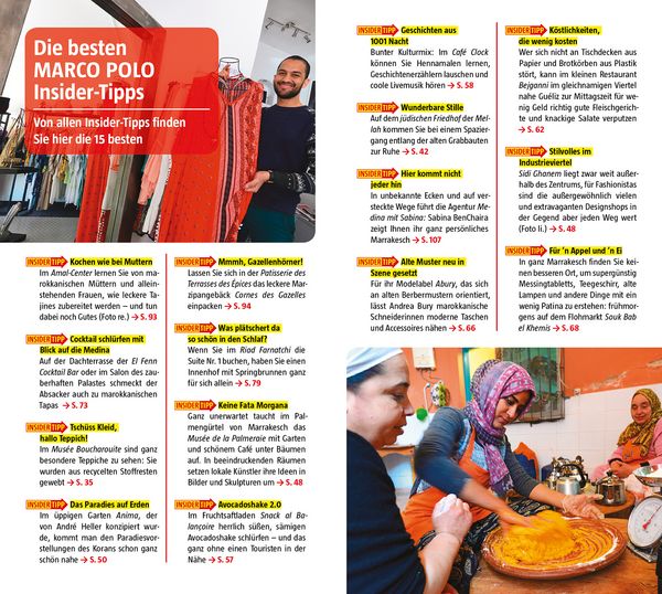 Produktbild: MARCO POLO Reisef&uuml;hrer Marrakesch