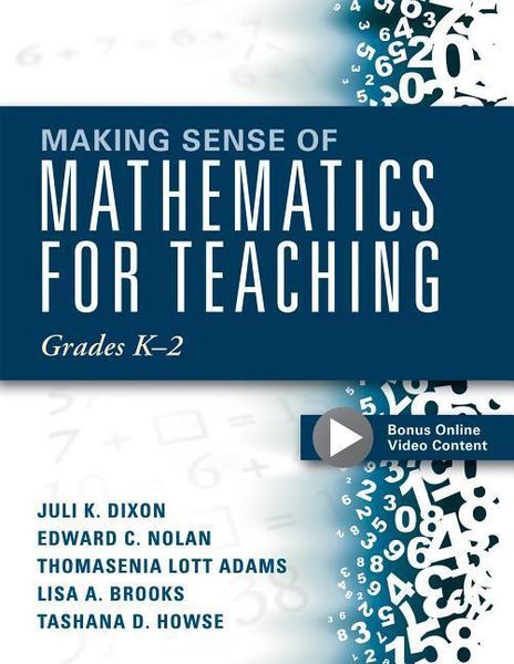 Produktbild: Making Sense of Mathematics for Teaching Grades K-2