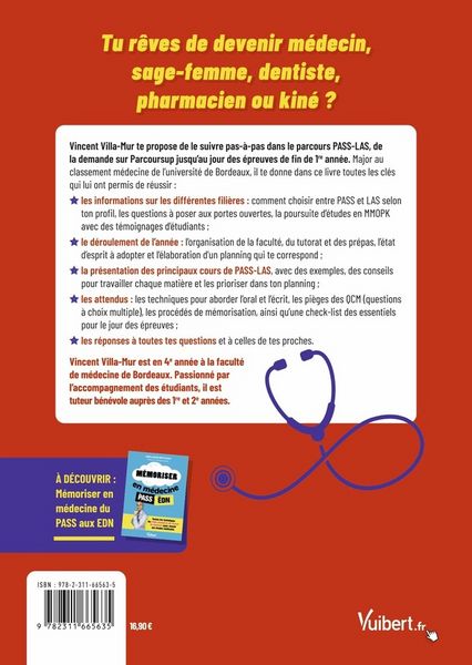Produktbild: Passlas reussir sa 1re annee de