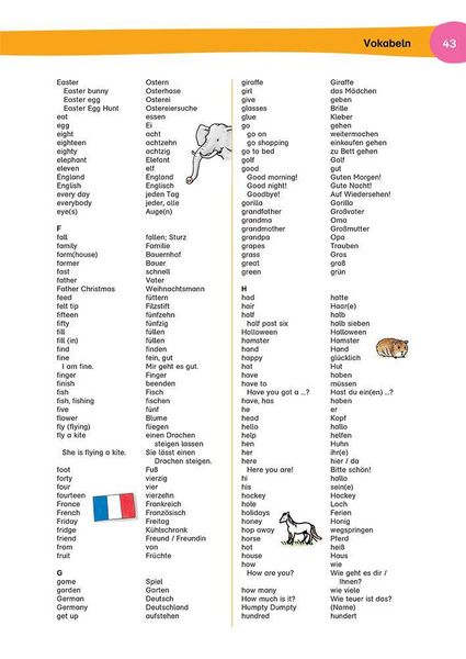 Produktbild: Klett So werde ich spitze! Englisch 4. Klasse