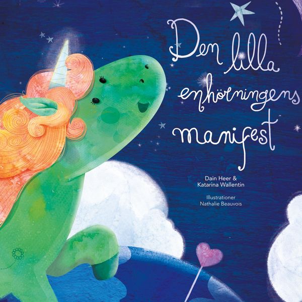 Produktbild: Den lilla enh&ouml;rningens manifest - Baby Unicorn Swedish