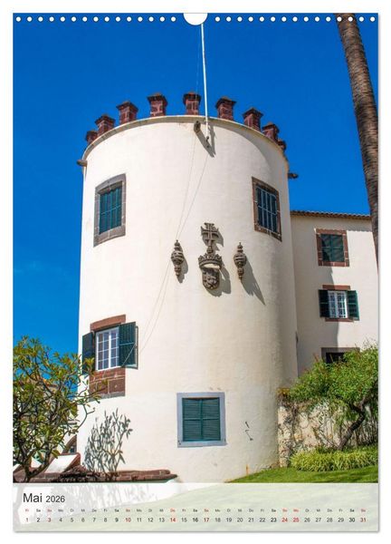 Produktbild: Madeira - Natur und Geschichte (Wandkalender 2026 DIN A3 hoch), CALVENDO Monatskalender