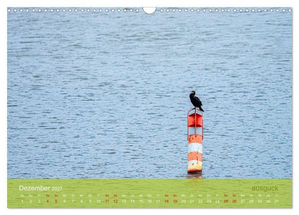Produktbild: der elbestrom natur (Wandkalender 2027 DIN A3 quer), CALVENDO Monatskalender