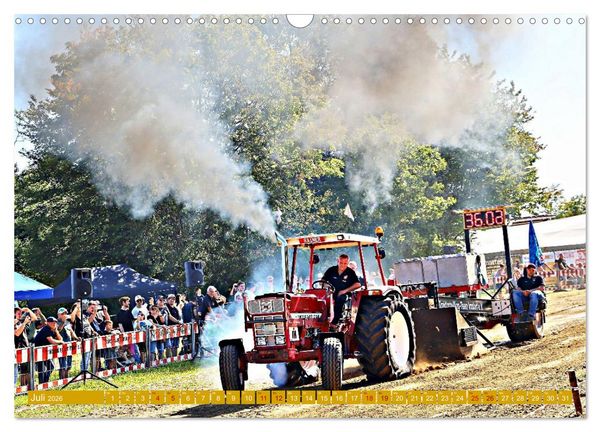 Produktbild: Traktorpulling Irndorf (Wandkalender 2026 DIN A3 quer), CALVENDO Monatskalender