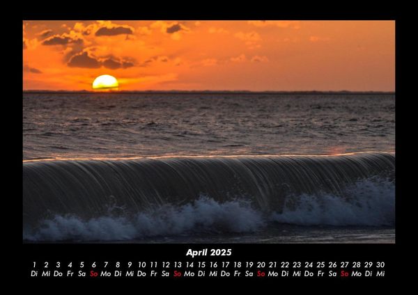 Produktbild: Meereslandschaft 2025 Fotokalender DIN A3
