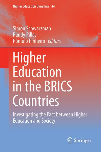 Produktbild: Higher Education in the BRICS Countries