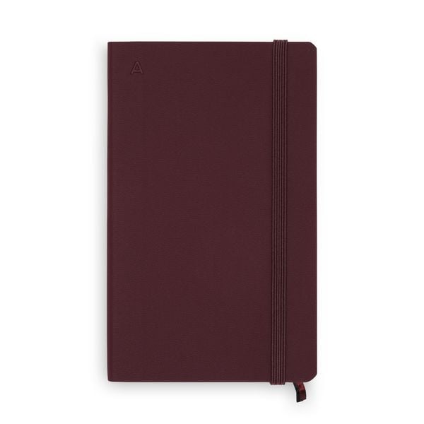 Produktbild: Notizbuch A6 Softcover Cozy Fig Punktiert, 128 Seiten