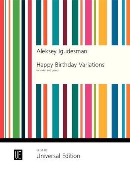 Igudesman, A: Happy Birthday Variations