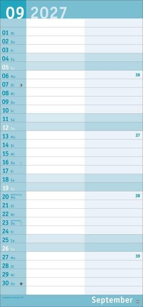 Produktbild: Basic Planer f&uuml;r mich 2027