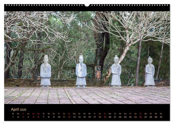 Produktbild: EXOTISCHES S&Uuml;DOSTASIEN (Wandkalender 2026 DIN A2 quer), CALVENDO Monatskalender