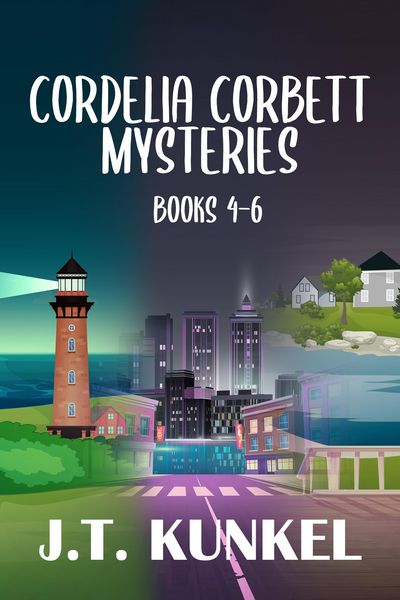 Produktbild: Cordelia Corbett Mysteries - Books 4-6