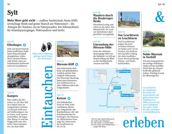 Produktbild: DuMont Reise-Taschenbuch Sylt, F&ouml;hr, Amrum
