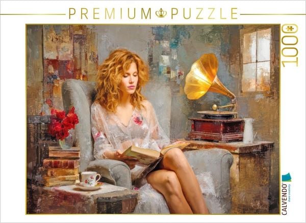 CALVENDO Puzzle Sinnliche erotische Frauen | 1000 Teile Lege-Größe 64 × 48 cm Foto-Puzzle für glückliche Stunden