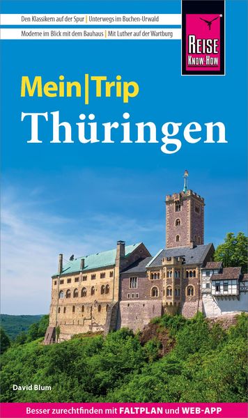 Produktbild: Reise Know-How MeinTrip Th&uuml;ringen
