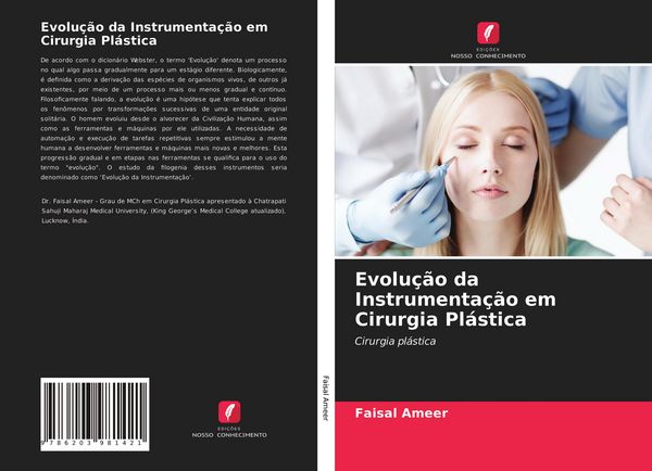Produktbild: Evolu&ccedil;&atilde;o da Instrumenta&ccedil;&atilde;o em Cirurgia Pl&aacute;stica
