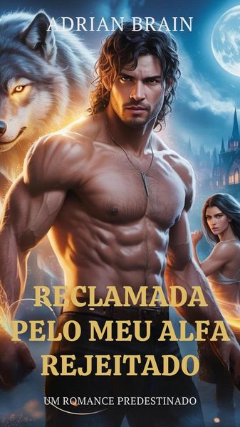 Produktbild: Reclamada pelo Meu Alfa Rejeitado Um Romance Predestinado