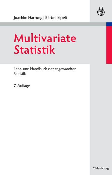 Produktbild: Multivariate Statistik