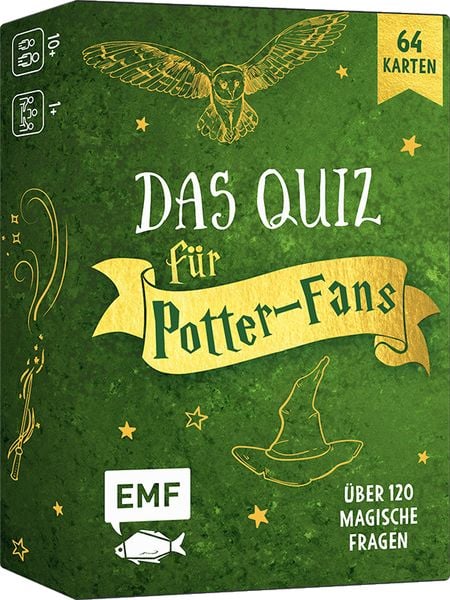 Produktbild: Kartenspiel: Das inoffizielle Quiz f&uuml;r Harry Potter-Fans