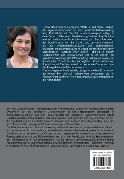 Produktbild: &Ouml;konomische &Uuml;berlegungen zur Pferdehaltung