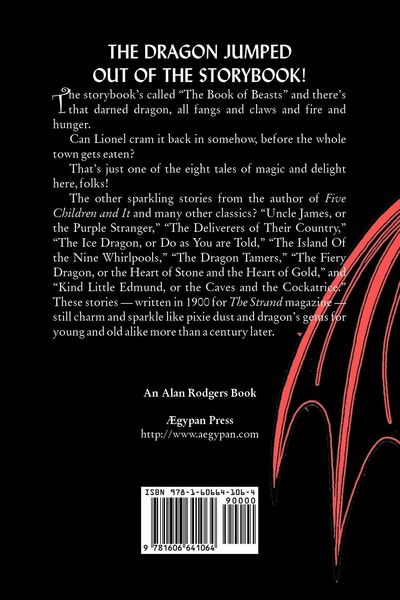 Produktbild: The Book of Dragons by Edith Nesbit, Fiction, Fantasy & Magic