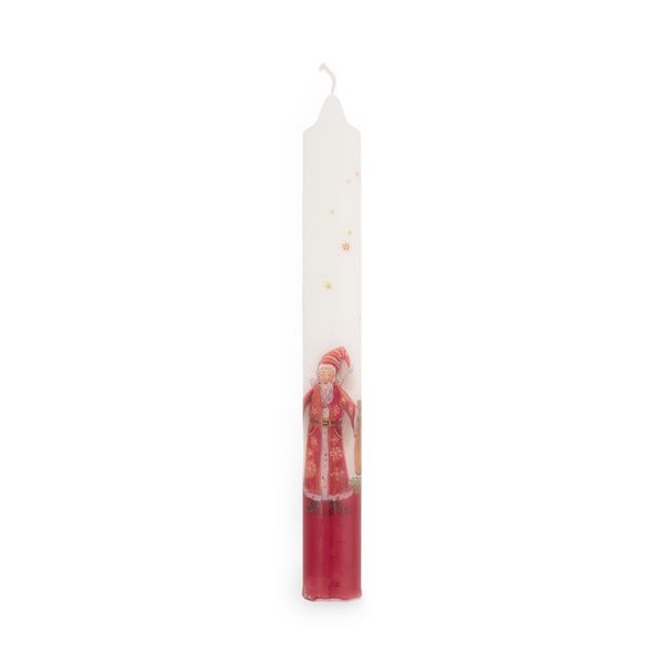Produktbild: Stabkerze Weihnachtsmann