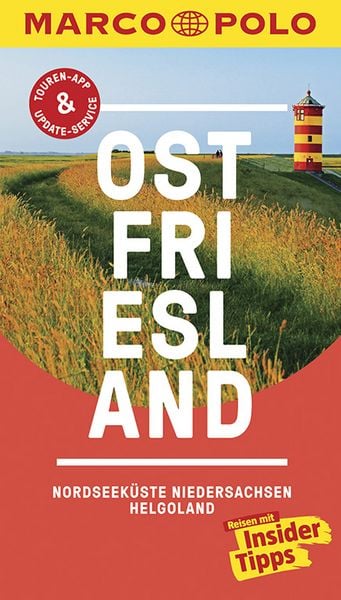 Produktbild: MARCO POLO Reisef&uuml;hrer Ostfriesland, Nordseek&uuml;ste, Niedersachsen, Helgoland