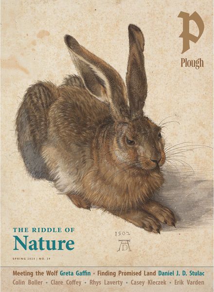 Produktbild: Plough Quarterly No. 39 - The Riddle of Nature