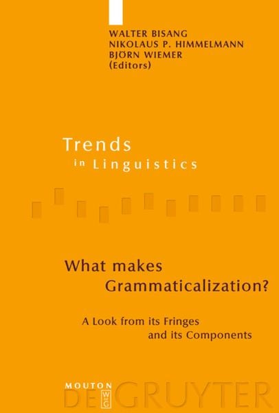 Produktbild: What makes Grammaticalization?