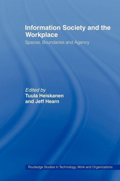 Produktbild: Information Society and the Workplace