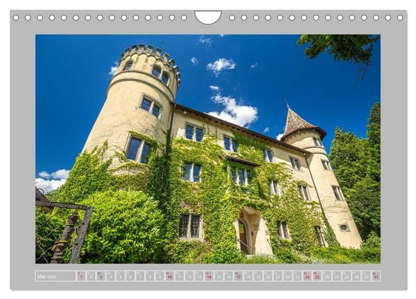 Produktbild: Insel Reichenau - Gr&ouml;&szlig;te Insel im Bodensee (Wandkalender 2026 DIN A4 quer), CALVENDO Monatskalender
