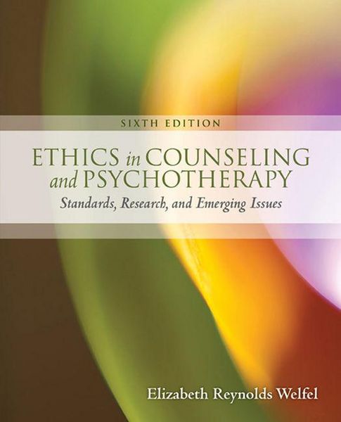 Produktbild: Ethics in Counseling and Psychotherapy