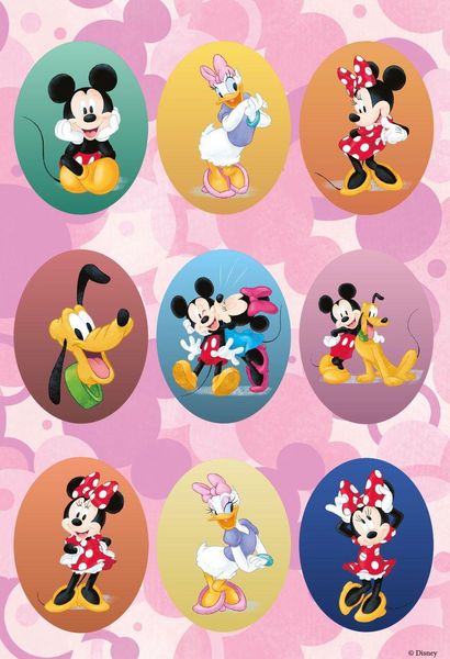 Produktbild: Disney Best of: Wundersch&ouml;ner Sticker- und Malblock