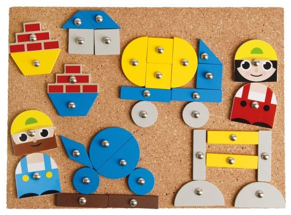 Produktbild: LENA 65828 - Hammerspiel Baustelle
