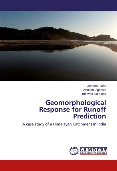 Produktbild: Geomorphological Response for Runoff Prediction