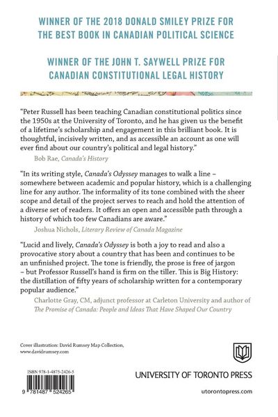 Produktbild: Canada's Odyssey