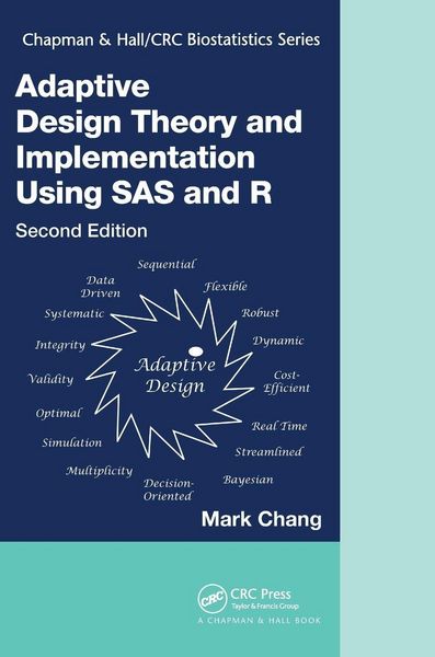 Produktbild: Adaptive Design Theory and Implementation Using SAS and R