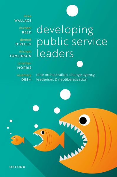 Produktbild: Developing Public Service Leaders