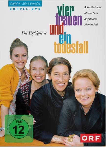 Produktbild: Vier Frauen und ein Todesfall - Staffel 4 [2 DVDs]
