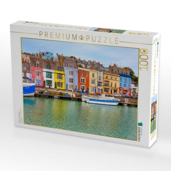 Produktbild: CALVENDO Puzzle Hafen von Weymouth | 1000 Teile Lege-Gr&ouml;&szlig;e 64x48cm Foto-Puzzle f&uuml;r gl&uuml;ckliche Stunden