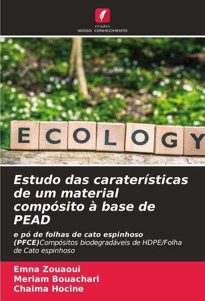 Produktbild: Estudo das carater&iacute;sticas de um material comp&oacute;sito &agrave; base de PEAD