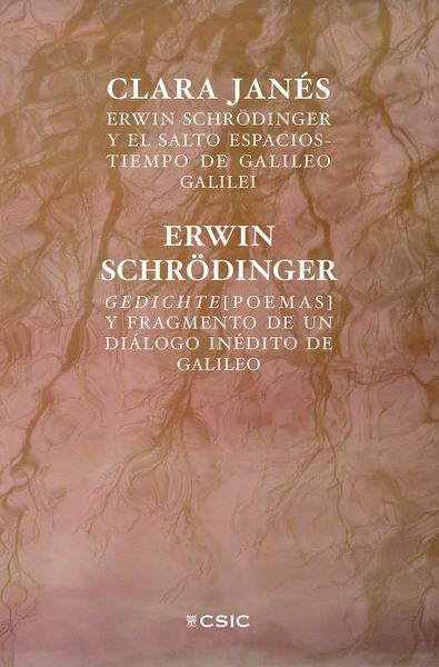 Produktbild: Erwin Schr&ouml;dinger y el salto espacios-tiempo de Galileo Galilei : Gedichte (poemas) y fragmento de un di&aacute;logo in&eacute;dito de Galileo